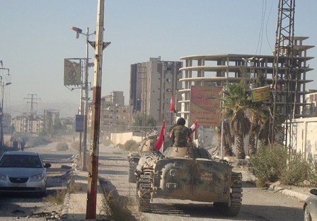 Ngày hội bóng đá thế giới ở Syria ảnh 1